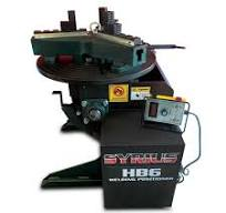 SYRIUS HB 6 hegesztő pozicionáló/forgató asztal